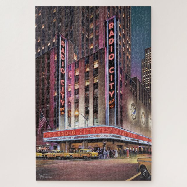 Paul McGehee "Showtime" Jigsaw Puzzle (Vertical)