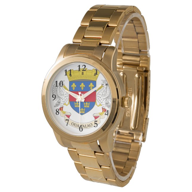 Paul McGehee "St. Barths" reloj de pulsera (Angular)