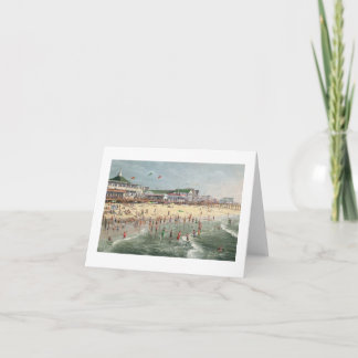 Paul McGehee tarjeta "de Rehoboth de una memoria