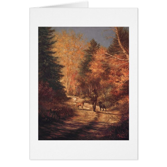 Paul McGehee tarjeta "del hogar del camino" (Frente)