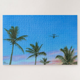 Paul McGehee "Treetop Flyer" rompecabezas