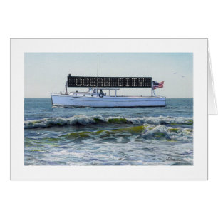 Paul McGehee "un Rótulo tarjeta de la ciudad del