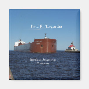 Paul R. imán Tregurtha Duluth