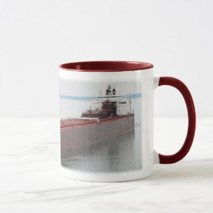 Paul R. Tregurtha, taza de la nave de Great Lakes