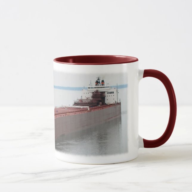 Paul R. Tregurtha, taza de la nave de Great Lakes (Derecha)