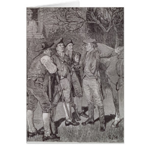 Paul Revere en Lexington