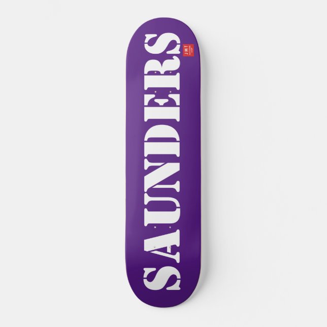 PAUL SAUNDERS SKATEBOARDS / JMT SKATEBOARDS (Anverso)
