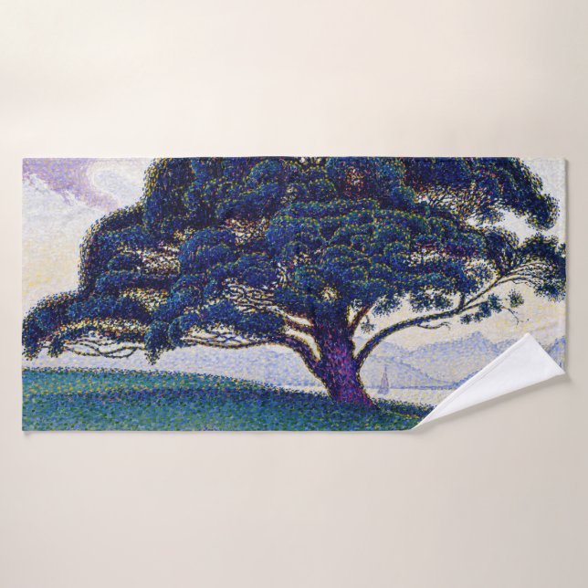 Paul Signac - El Pino Bonaventure (Toalla de baño)
