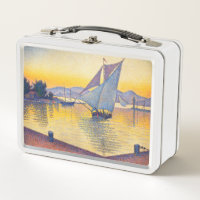 Paul Signac - El puerto al atardecer, Opus 236