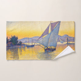 Paul Signac - El puerto al atardecer, Opus 236