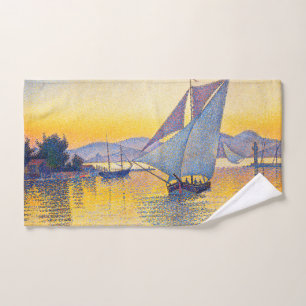 Paul Signac - El puerto al atardecer, Opus 236