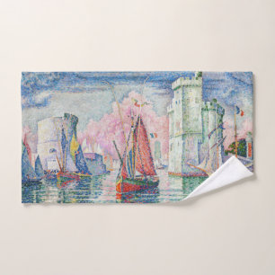 Paul Signac - Entrada al puerto de La Rochelle