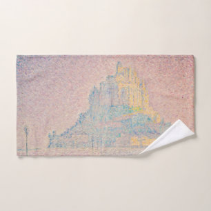 Paul Signac - Monte Saint Michel Niebla y Sol