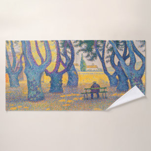 Paul Signac - Place des Lices, Saint-Tropez