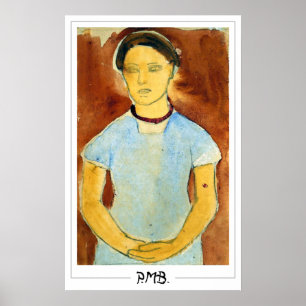 Paula Modersohn-Becker Zedign Poster de Arte #108