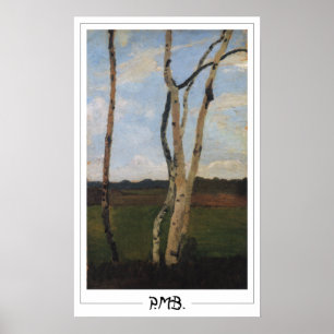 Paula Modersohn-Becker Zedign Poster de Arte #113