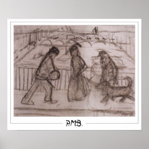 Paula Modersohn-Becker Zedign Poster de Arte #115