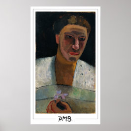 Paula Modersohn-Becker Zedign Poster de Arte #12
