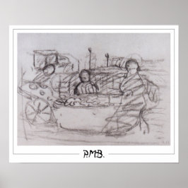 Paula Modersohn-Becker Zedign Poster de Arte #120