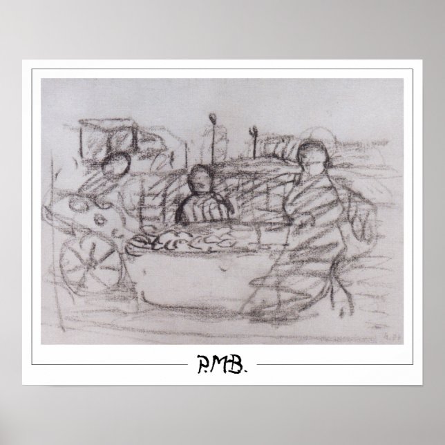 Paula Modersohn-Becker Zedign Poster de Arte #120 (Frente)