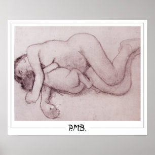 Paula Modersohn-Becker Zedign Poster de Arte #121