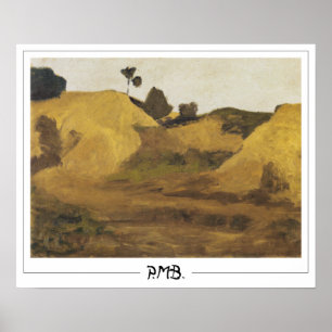 Paula Modersohn-Becker Zedign Poster de Arte #14