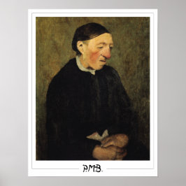 Paula Modersohn-Becker Zedign Poster de Arte #174