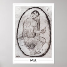 Paula Modersohn-Becker Zedign Poster de Arte #187