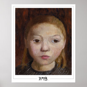Paula Modersohn-Becker Zedign Poster de Arte #2