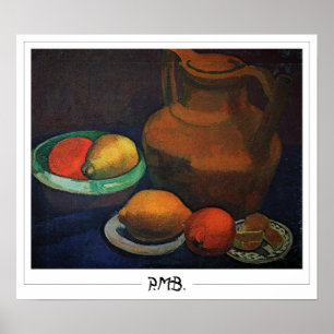 Paula Modersohn-Becker Zedign Poster de Arte #30