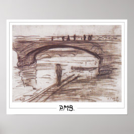 Paula Modersohn-Becker Zedign Poster de Arte #37