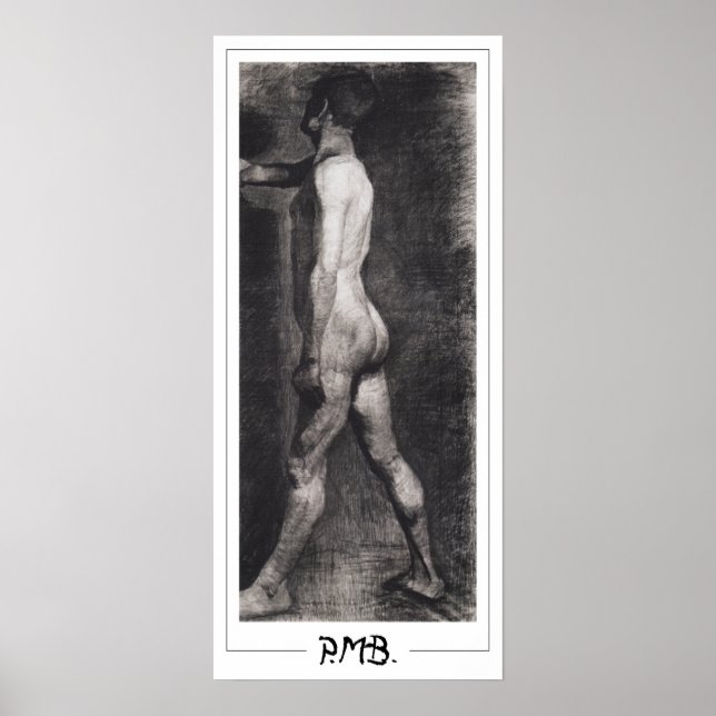 Paula Modersohn-Becker Zedign Poster de Arte #38 (Frente)