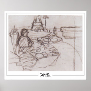 Paula Modersohn-Becker Zedign Poster de Arte #40