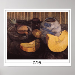 Paula Modersohn-Becker Zedign Poster de Arte #81