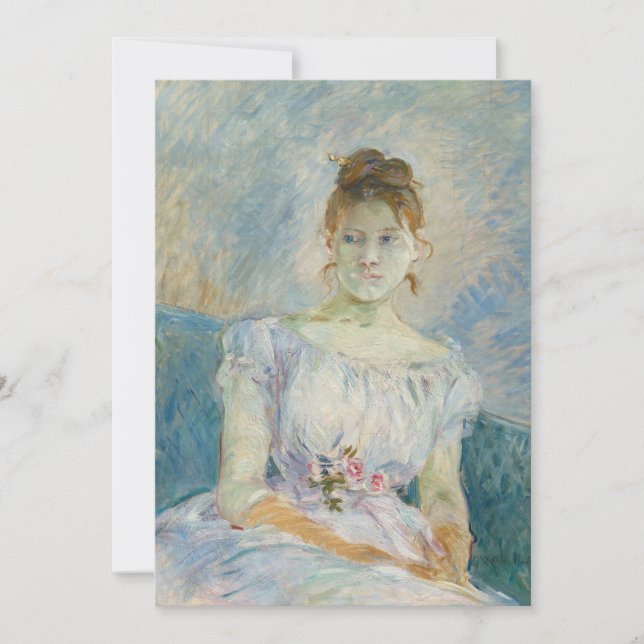 Paule Gobillard | Berthe Morisot (Anverso)