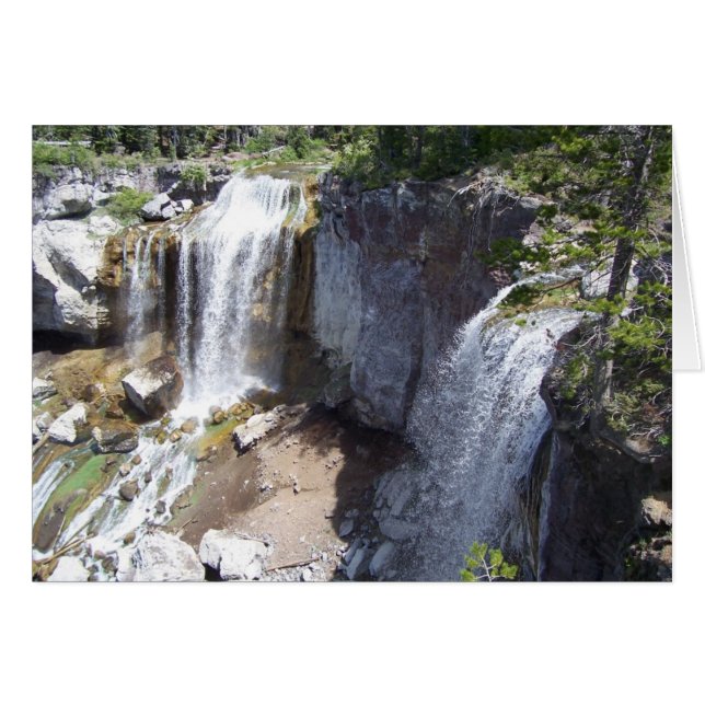Paulina Creek Falls (Anverso (Horizontal))
