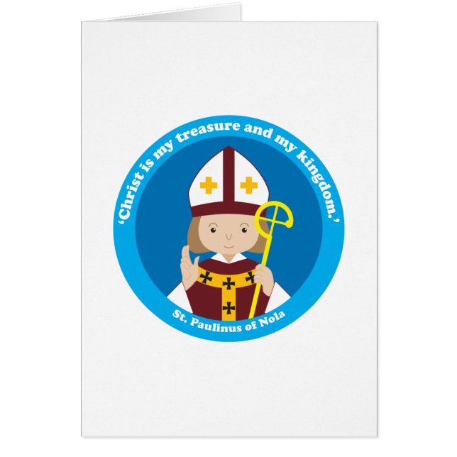 Paulino de Nola (Frente)