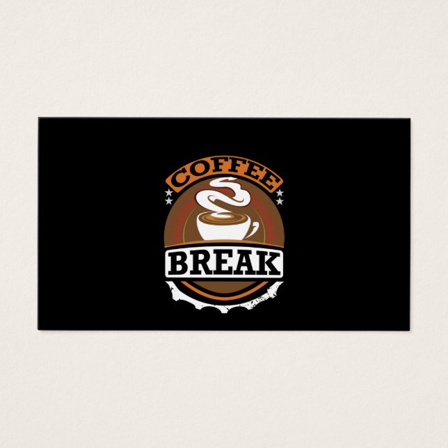 Pausa de café de arte (Frente)