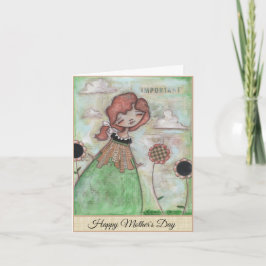 Pausa - Tarjeta del Día de la Madre