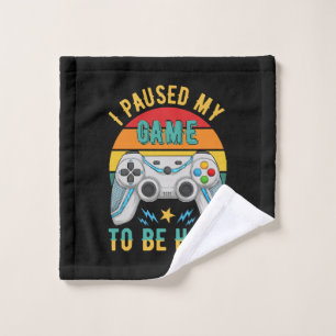 pausé mi juego