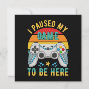 pausé mi juego