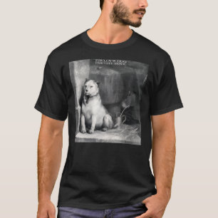 Pavlov&x27;s Camiseta Clásica Menial con Perro