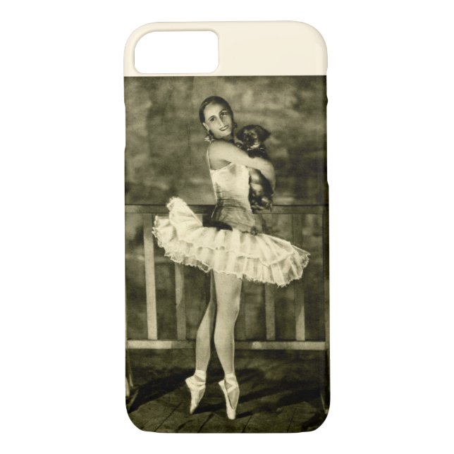 Pavlova y Funda Pup I-Phone 6/6s (Reverso)