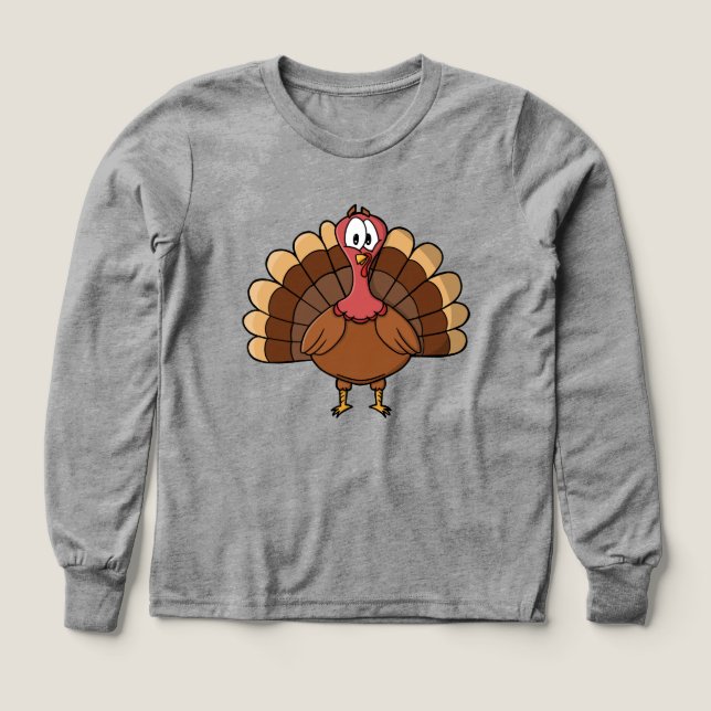 Pavo con cola ancha (Diseño frontal)