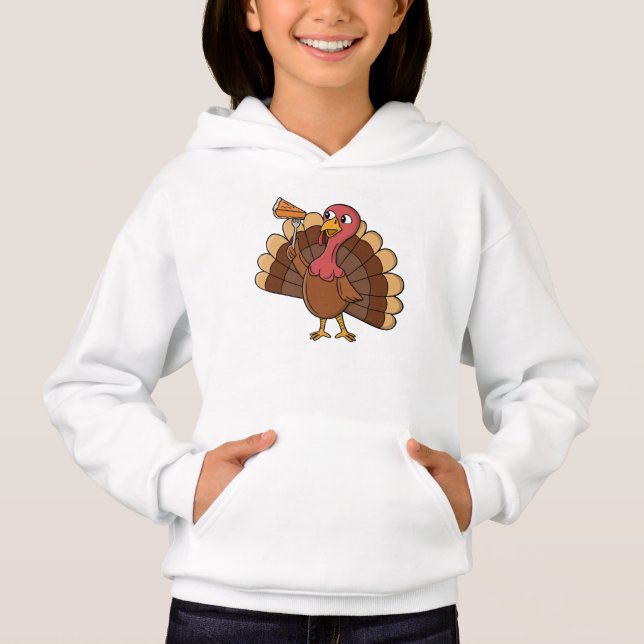 Pavo Con Rebanada De Pay (Anverso)