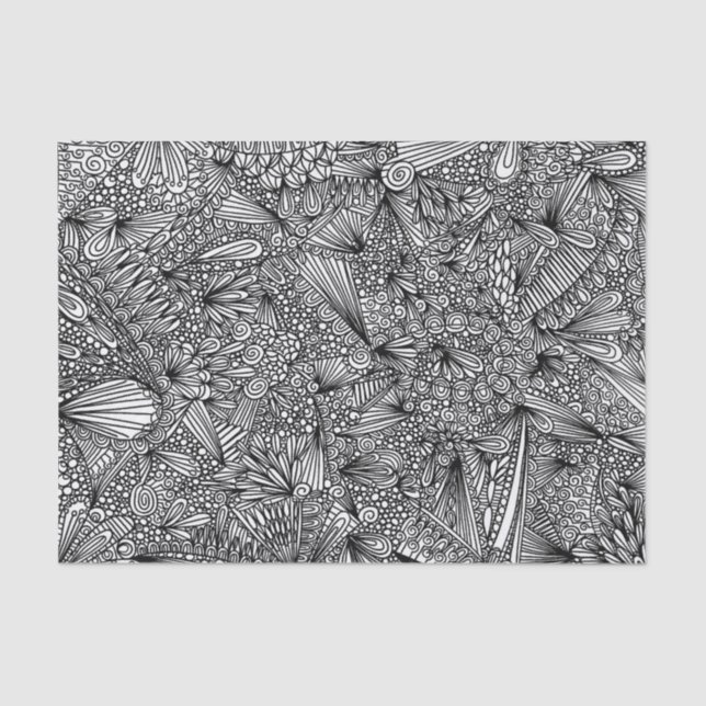 Pavo Pontem Resumen Papel Tejido (Anverso)