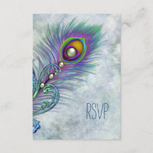 Pavo Real Acuarela Vintage RSVP