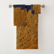 Pavo real Art Nouveau de Will Bradley