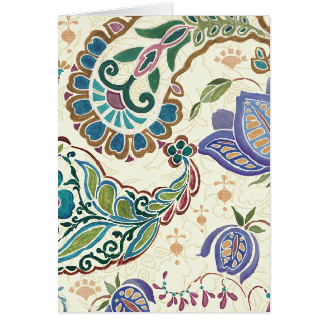 Pavo real caprichoso (Frente)