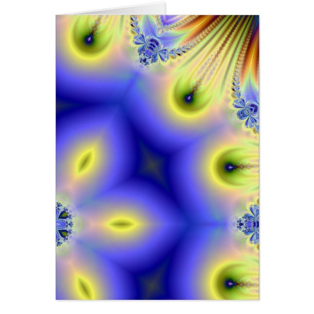 Pavo real estelar (Frente)